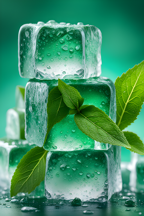 cooling sensation of mint